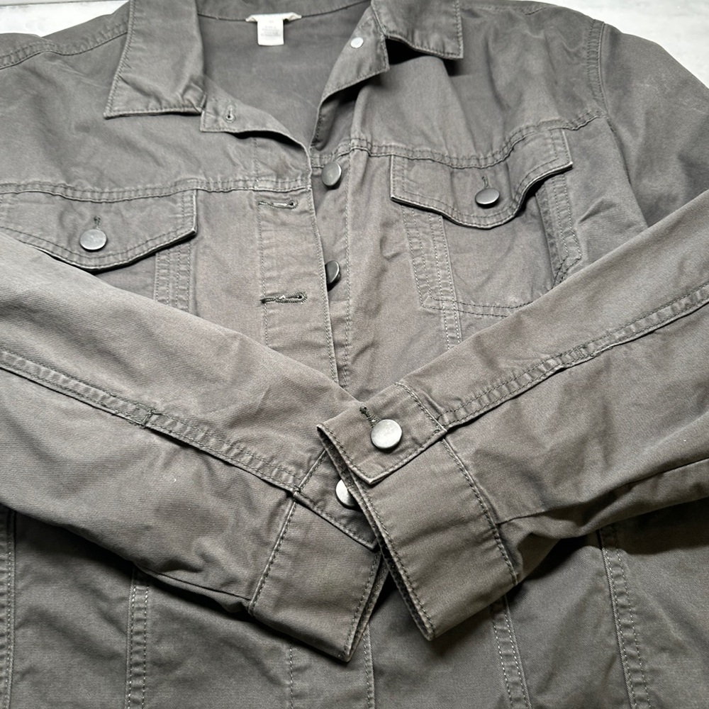 Caslon Charcoal Jacket - Picture 2 of 4